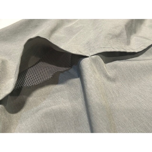 Reel Life Mens Fishing Shirt Zipped Snapped Pockets Vented Quick Dry Gray Size L - Picture 7 of 13